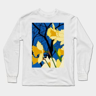 Spring daffs Long Sleeve T-Shirt